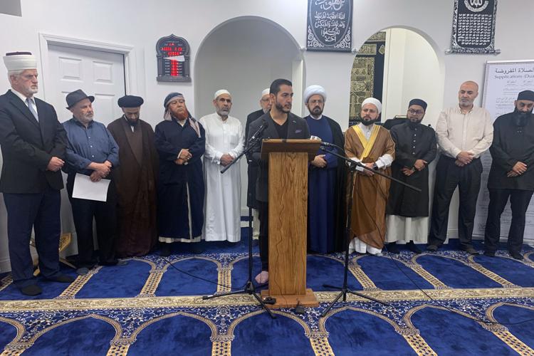 Islamic Center Shooting Imams