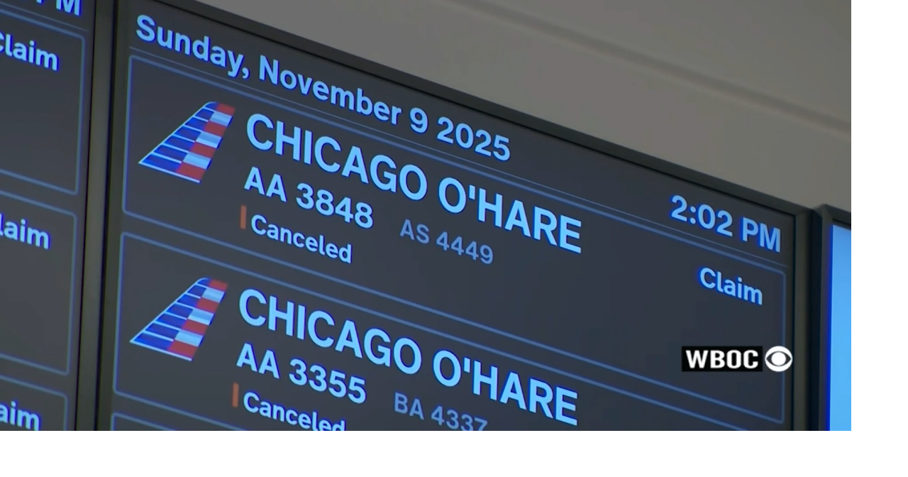 Airlines Still Snarled By Delays And Cancellations