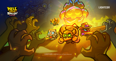 WEMADE Launches Web3 Roguelike Tower Defense Game Hellsquad Rrrush!: Stone Rush