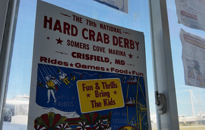 Crab Derby Flyer