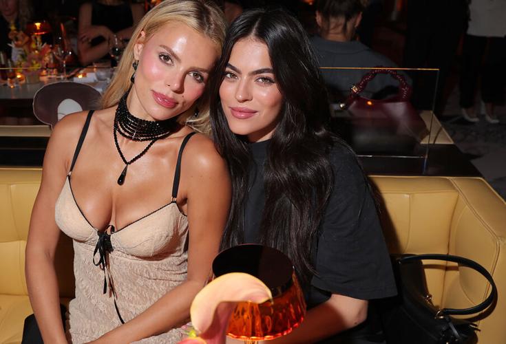Clarins Hosts Dinner, Celebrating The Launch Of Double Serum Eye At Kong During Paris Fashion Week