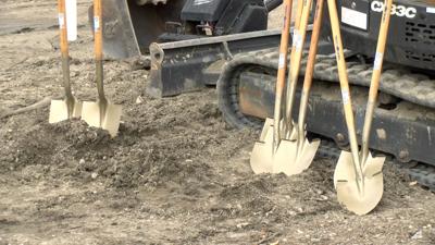 Community Center Ground Breaking
