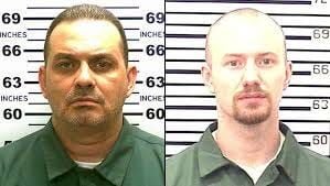 1 Escaped Murderer Fatally Shot in NY Woods, Other is on Run