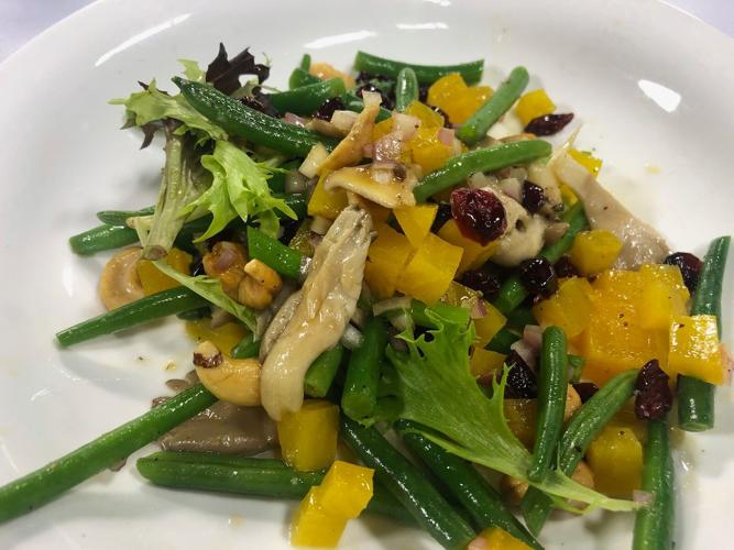 FRENCH BEAN SALAD