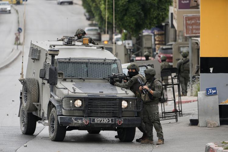 Israel Palestinians