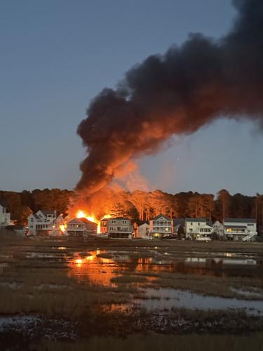 Greenbackville house fire
