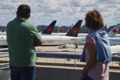Canada Air Canada Flight Attendants
