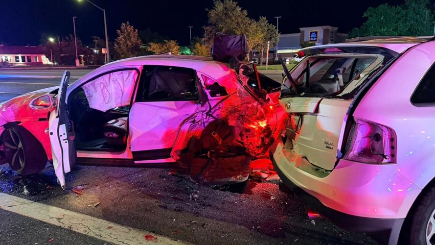 Crash involving tractor trailer hospitalizes multiple in Easton