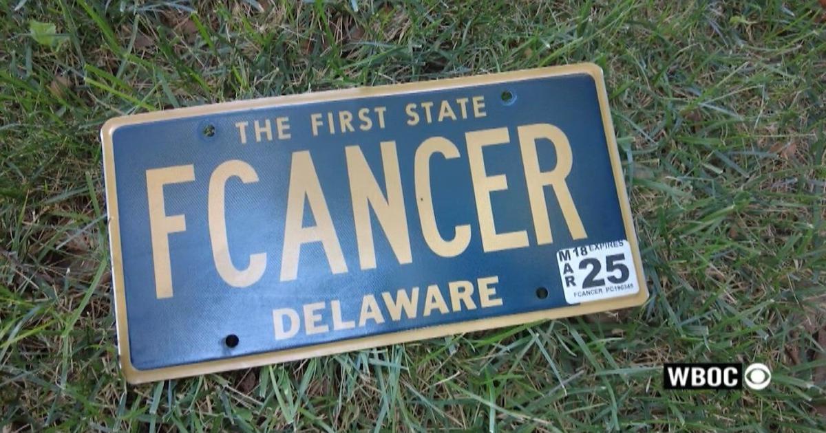 Delaware DMV Recalls a Vanity License Plate