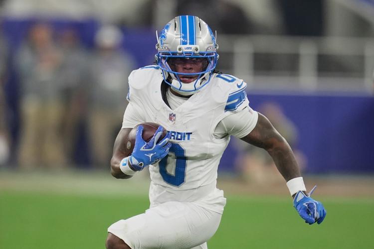 Lions Bills Football