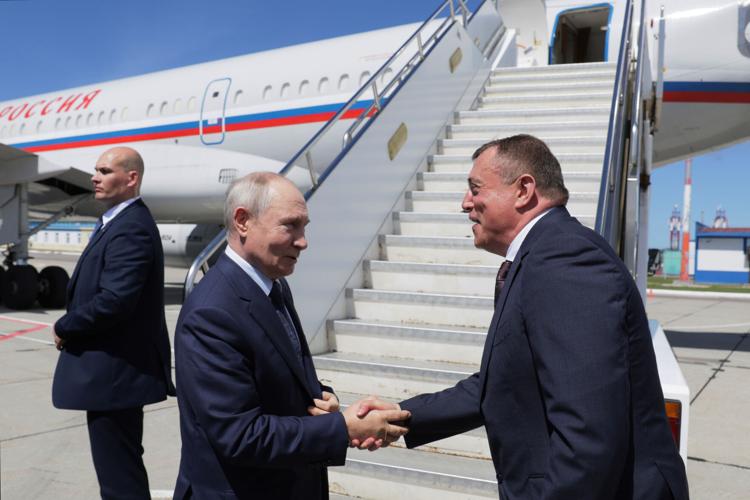 Russia Putin