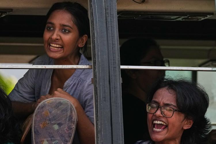 India Cockroach Protest