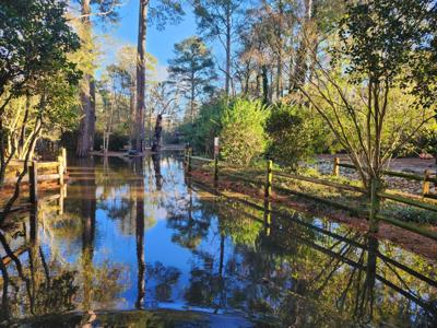 Salisbury Zoo Flooding