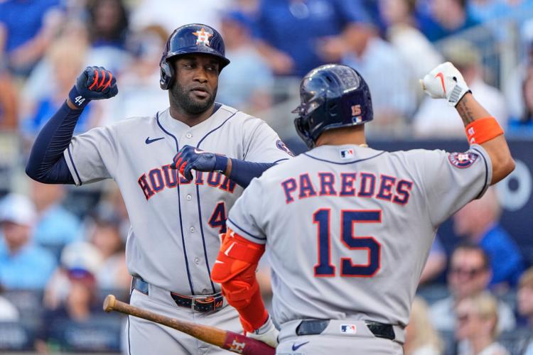 Astros Royals Baseball