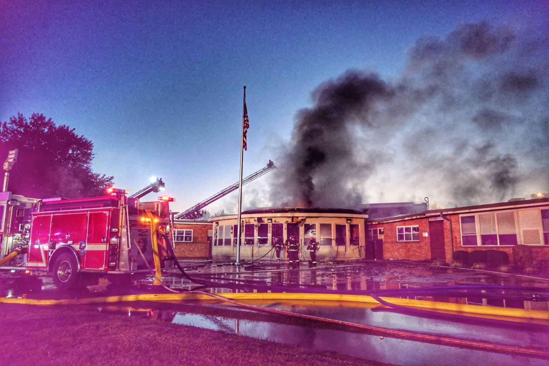 Adf Timetable Lulu Ross Elementary fire prompts election day polling place change for ...