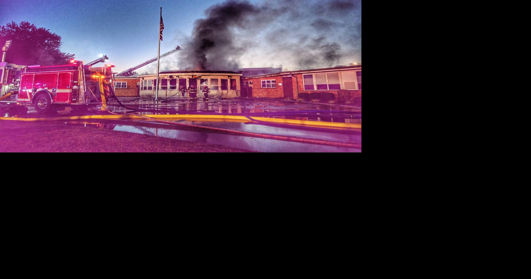 Lulu Ross Elementary fire prompts election day polling place change for some Sussex County voters