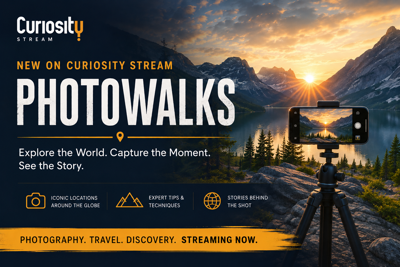 Photowalks Expands Beyond Scripps News with New Curiosity Stream Distribution Deal