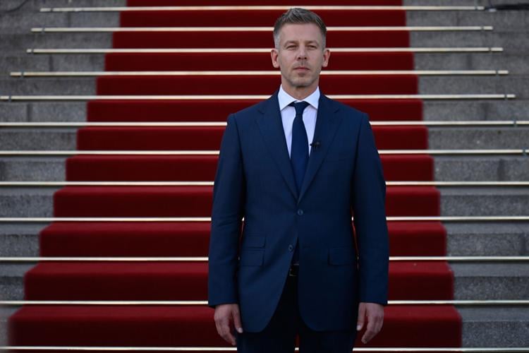 Hungary Magyar Inauguration