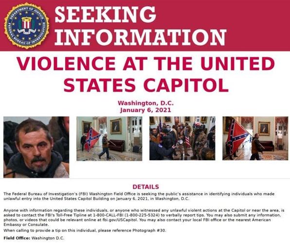 Laurel Men Out On Bail Following Arrest For Roles In Capitol Riot