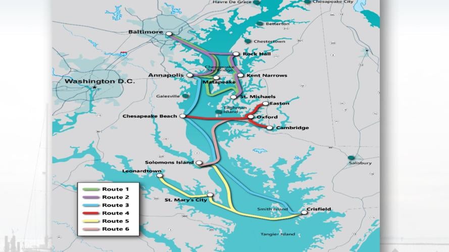 Ferry Routes