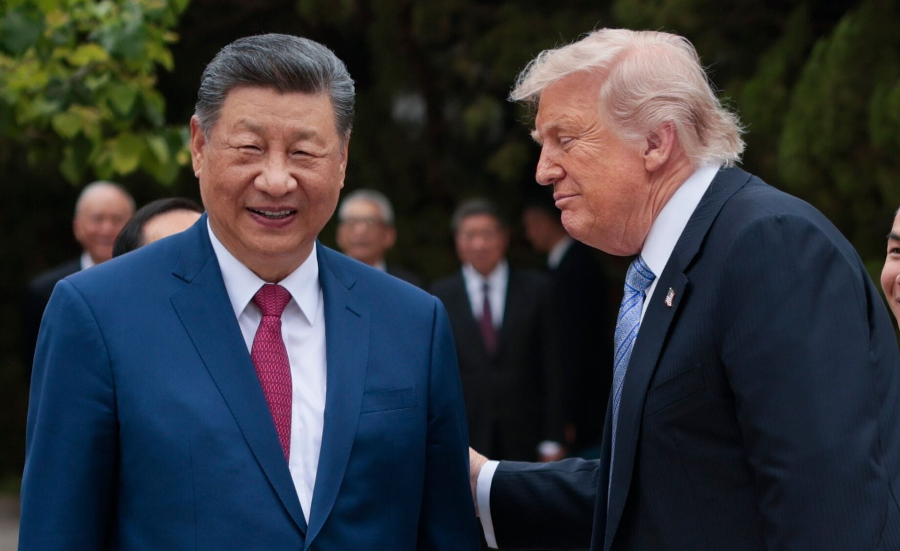 China Trump