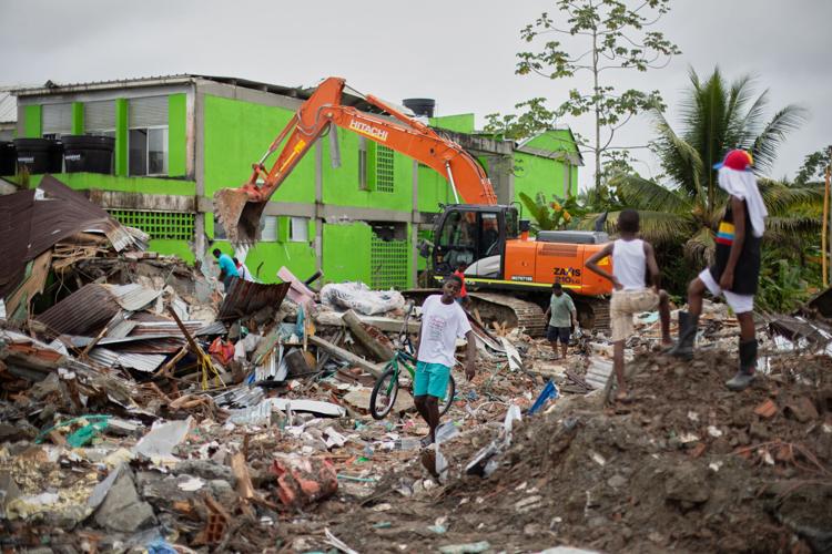 Colombia Earthquake