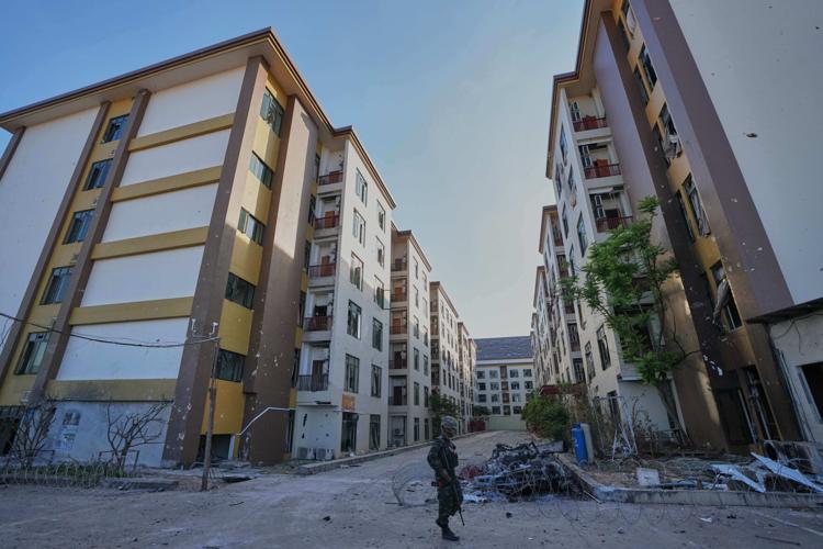 Cambodia Scam Compounds