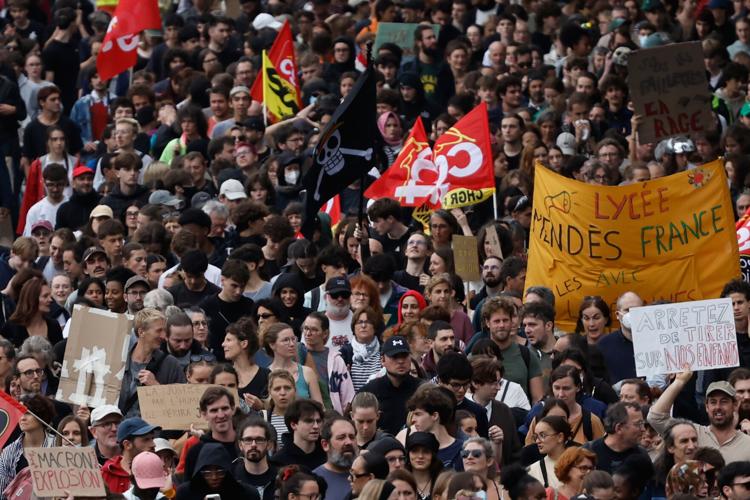 France School Protests