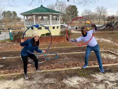 Hoola Hooping