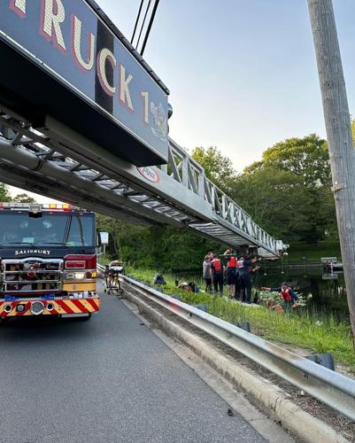 Man Saved From Coulbourn Mill Pond After Seizure