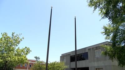 New Salisbury Pride Flag Pole
