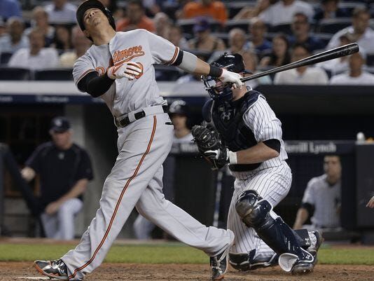 Sacrifice Fly Pushes Orioles Past Yankees in Extra Innings - The New York  Times