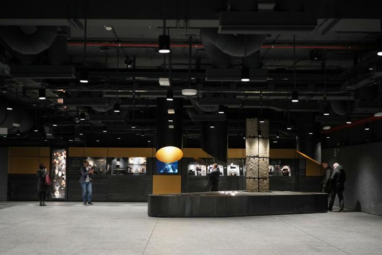 Italy Colosseum Metro Stations