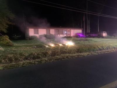 Grass Fire Millsboro