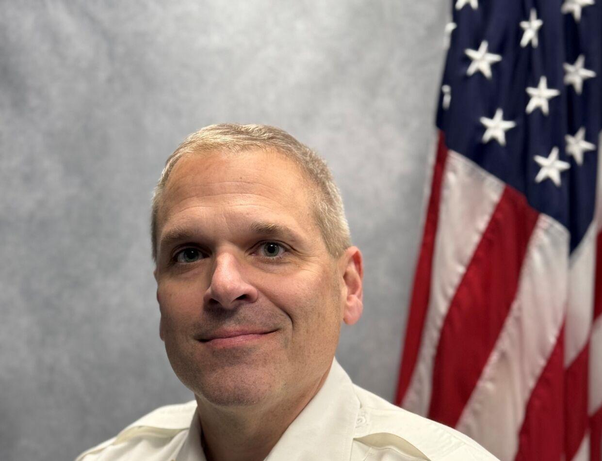 OCFD Acting Fire Chief Josh Bunting