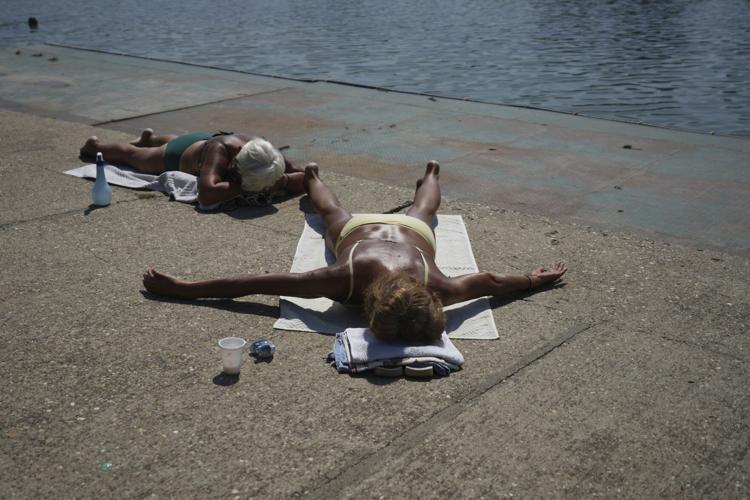 Serbia Extreme Weather Heat