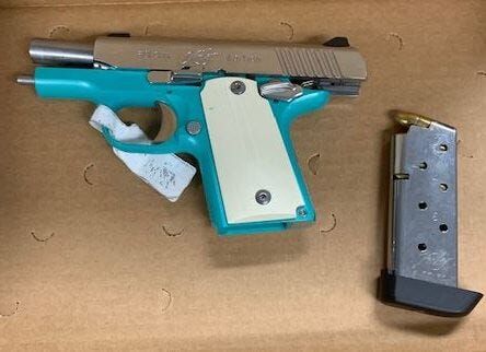 Laurel Man Arrested for Carrying Concealed Handgun