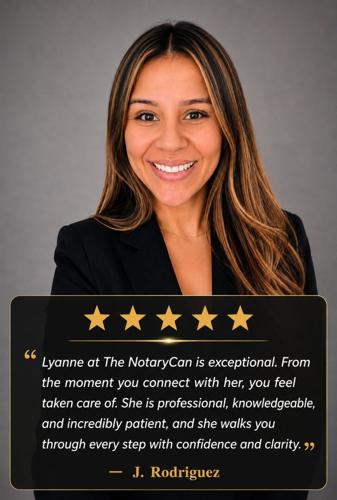 The NotaryCan Signing Services Earns 5-Star Recognition for Remote Online Notarization in Sanford, Florida