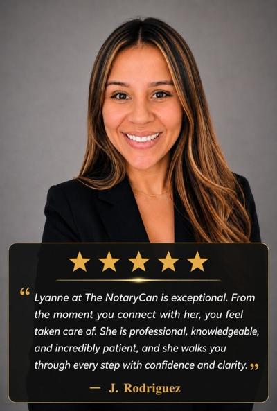 The NotaryCan Signing Services Earns 5-Star Recognition for Remote Online Notarization in Sanford, Florida