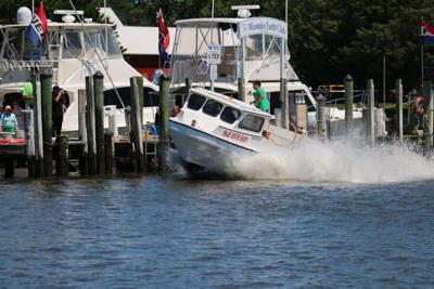 Wicomico Yacht Club Hosts Second Annual Boat Docking Competition