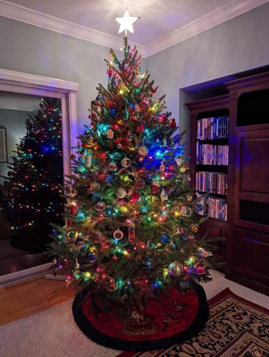 The Christmas tree of Kim and Mike Gombert of Kent Island, Md.