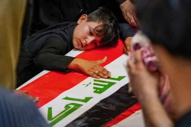 Funerals for Iraq’s Popular Mobilization Forces fighters, in photos