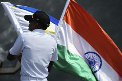 Philippines India Ship