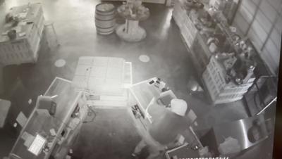 Man Takes Cash Register at Emily's Produce in Cambridge