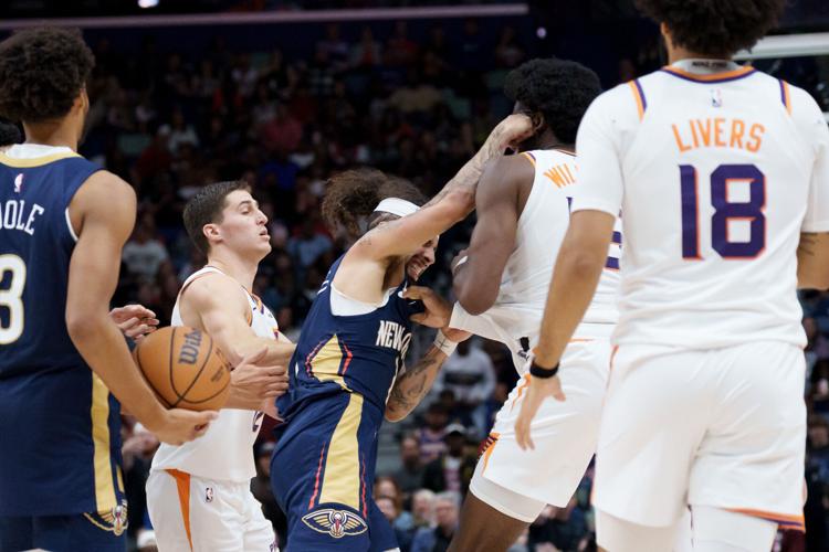 Suns Pelicans Basketball