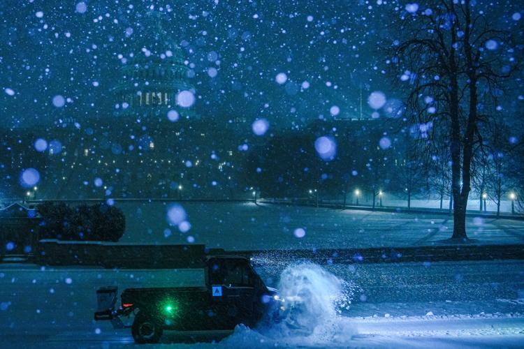 Winter Weather Washington