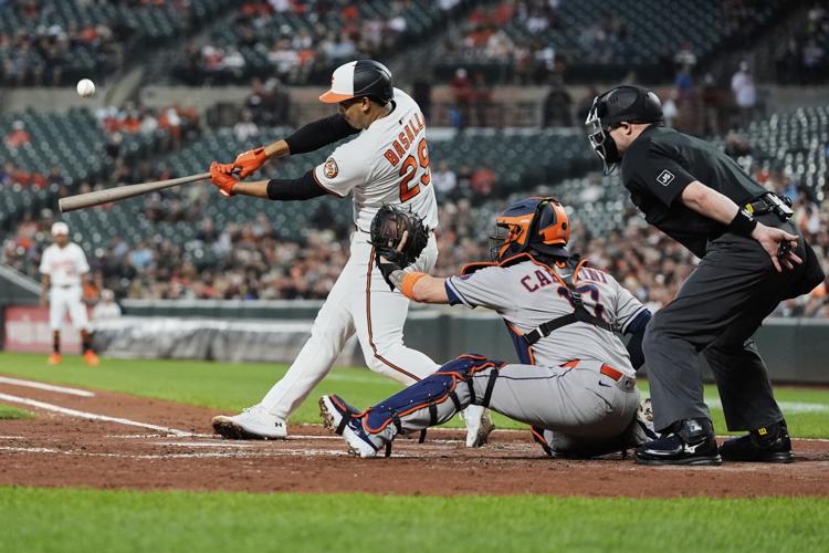 Astros Orioles Baseball