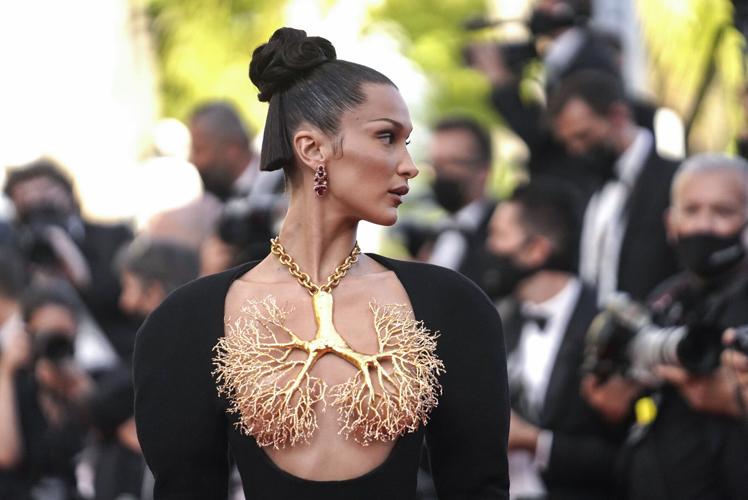 Cannes nudity