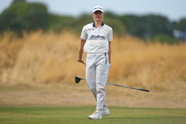 Women's British Open Golf