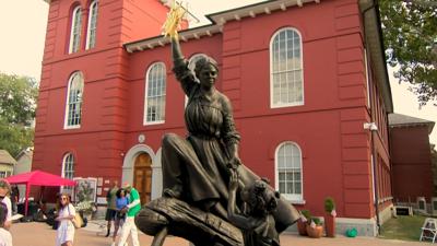 The Beacon Of Hope Statue Has Been Unveiled